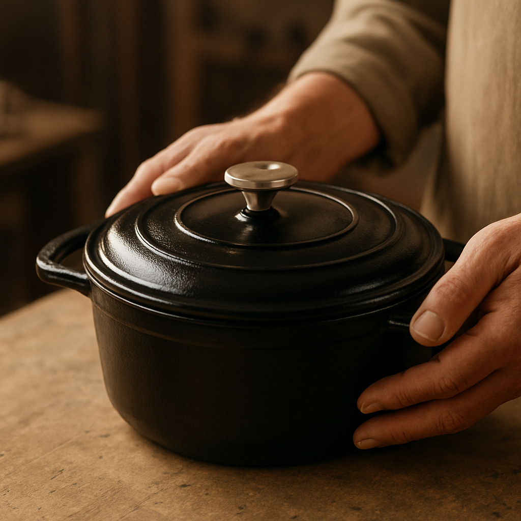 STAUB artisan crafting cookware