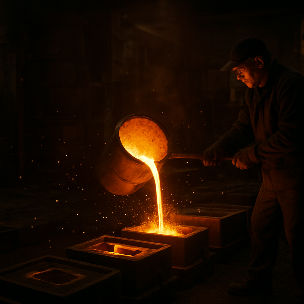 STAUB craftsmanship in Alsace, France