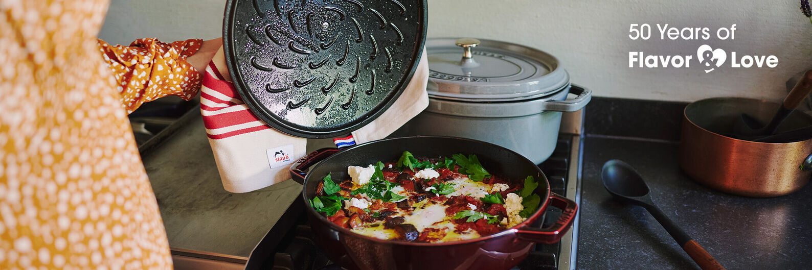 STAUB kookgerei | Franse cocottes en gietijzer | MySTAUB